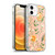 Anis Illustration Graphics Elderflower Orange Pastel Soft Gel Case for Apple iPhone 12 / iPhone 12 Pro & MagSafe