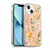 Anis Illustration Graphics Elderflower Orange Pastel Soft Gel Case for Apple iPhone 13