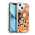 Anis Illustration Graphics Flower & Fruit Orange Soft Gel Case for Apple iPhone 13