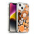 Anis Illustration Graphics Flower & Fruit Orange Soft Gel Case for Apple iPhone 14
