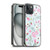 Anis Illustration Graphics Romantic Pattern Light Blue Soft Gel Case for Apple iPhone 15 Plus & MagSafe
