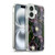 Anis Illustration Graphics Dark Flowers Soft Gel Case for Apple iPhone 16 & MagSafe