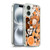 Anis Illustration Graphics Flower & Fruit Orange Soft Gel Case for Apple iPhone 16 & MagSafe