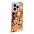 Anis Illustration Graphics Flower & Fruit Orange Soft Gel Case for Apple iPhone 16 & MagSafe