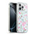Anis Illustration Graphics Romantic Pattern Light Blue Soft Gel Case for Apple iPhone 16 Pro Max & MagSafe