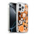 Anis Illustration Graphics Flower & Fruit Orange Soft Gel Case for Apple iPhone 16 Pro & MagSafe