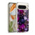 Anis Illustration Graphics Floral Chaos Purple Soft Gel Case for Google Pixel 9 / Pixel 9 Pro