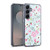 Anis Illustration Graphics Romantic Pattern Light Blue Soft Gel Case for Samsung Galaxy S25 & MagSafe