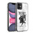 In Flames Metal Grunge Big Creature Soft Gel Case for Apple iPhone 11