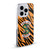 Riverdale South Side Serpents Tiger Print Logo Soft Gel Case for Apple iPhone 13