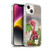 Stanley Morrison Dragons 3 Raspberry Garden Soft Gel Case for Apple iPhone 14 Plus & MagSafe