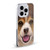 Vincent Hie Big Face Puppies Beagle Soft Gel Case for Apple iPhone 13 Mini & MagSafe