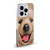 Vincent Hie Big Face Puppies Retriever Soft Gel Case for Apple iPhone 15 Pro Max & MagSafe