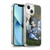 Strangeling Fairy Art Blue Willow Wings Soft Gel Case for Apple iPhone 13