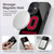 Ohio State University Logo Black Gel Armour Case For Apple iPhone 12 / iPhone 12 Pro