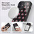 Ohio State University Logo Pattern Gel Armour Case For Apple iPhone 12 / iPhone 12 Pro