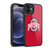 Ohio State University Logo Plain Gel Armour Case For Apple iPhone 12 / iPhone 12 Pro
