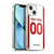 Custom Customised Personalised AC Milan 2022/23 Kit Away Soft Gel Case for Apple iPhone 13