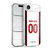 Custom Customised Personalised AC Milan 2022/23 Kit Away Soft Gel Case for Apple iPhone 17 Air