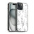 Anis Illustration Wildflowers White Soft Gel Case for Apple iPhone 15 & MagSafe