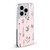 Anis Illustration Wildflowers Light Pink Soft Gel Case for Apple iPhone 15 Plus & MagSafe