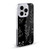 Anis Illustration Wildflowers Black Soft Gel Case for Apple iPhone 15 Pro & MagSafe