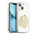 Cat Coquillette Nature Gold Peach Leaf Soft Gel Case for Apple iPhone 13