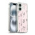 Anis Illustration Wildflowers Light Pink Soft Gel Case for Apple iPhone 16 Plus & MagSafe