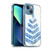 Cat Coquillette Nature Leaflets Blue Soft Gel Case for Apple iPhone 13 Mini & MagSafe