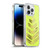 Cat Coquillette Nature Leaflets Yellow Soft Gel Case for Apple iPhone 13 Pro Max & MagSafe