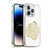 Cat Coquillette Nature Gold Peach Leaf Soft Gel Case for Apple iPhone 13 Pro & MagSafe
