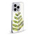 Cat Coquillette Nature Leaflets Green Soft Gel Case for Apple iPhone 14