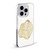 Cat Coquillette Nature Gold Peach Leaf Soft Gel Case for Apple iPhone 14 Pro & MagSafe