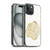 Cat Coquillette Nature Gold Peach Leaf Soft Gel Case for Apple iPhone 15 & MagSafe