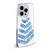 Cat Coquillette Nature Leaflets Blue Soft Gel Case for Apple iPhone 15 & MagSafe