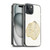 Cat Coquillette Nature Gold Peach Leaf Soft Gel Case for Apple iPhone 15 Plus & MagSafe
