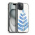 Cat Coquillette Nature Leaflets Blue Soft Gel Case for Apple iPhone 15 Plus & MagSafe