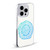 Cat Coquillette Nature Blue Paper Birch Soft Gel Case for Apple iPhone 15 Pro & MagSafe