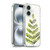 Cat Coquillette Nature Leaflets Green Soft Gel Case for Apple iPhone 16 & MagSafe