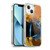 Ash Evans Black Cats Leaves Soft Gel Case for Apple iPhone 13