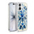 Cat Coquillette Nature Navy Tropical Symmetry Soft Gel Case for Apple iPhone 17