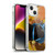 Ash Evans Black Cats Leaves Soft Gel Case for Apple iPhone 14