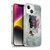 Ash Evans Black Cats Tea Soft Gel Case for Apple iPhone 14