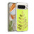 Cat Coquillette Nature Leaflets Yellow Soft Gel Case for Google Pixel 9 / Pixel 9 Pro