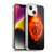 Christos Karapanos Horror Flaming Cat Soft Gel Case for Apple iPhone 14