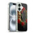 Christos Karapanos Horror Skeleton Moon Red Soft Gel Case for Apple iPhone 16 & MagSafe
