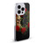Christos Karapanos Horror Skeleton Moon Red Soft Gel Case for Apple iPhone 17