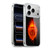 Christos Karapanos Horror Flaming Cat Soft Gel Case for Apple iPhone 17 Pro