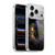 Christos Karapanos Horror Skeleton Moon Purple Soft Gel Case for Apple iPhone 17 Pro