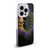 Christos Karapanos Horror Skeleton Moon Purple Soft Gel Case for Apple iPhone 17 Pro